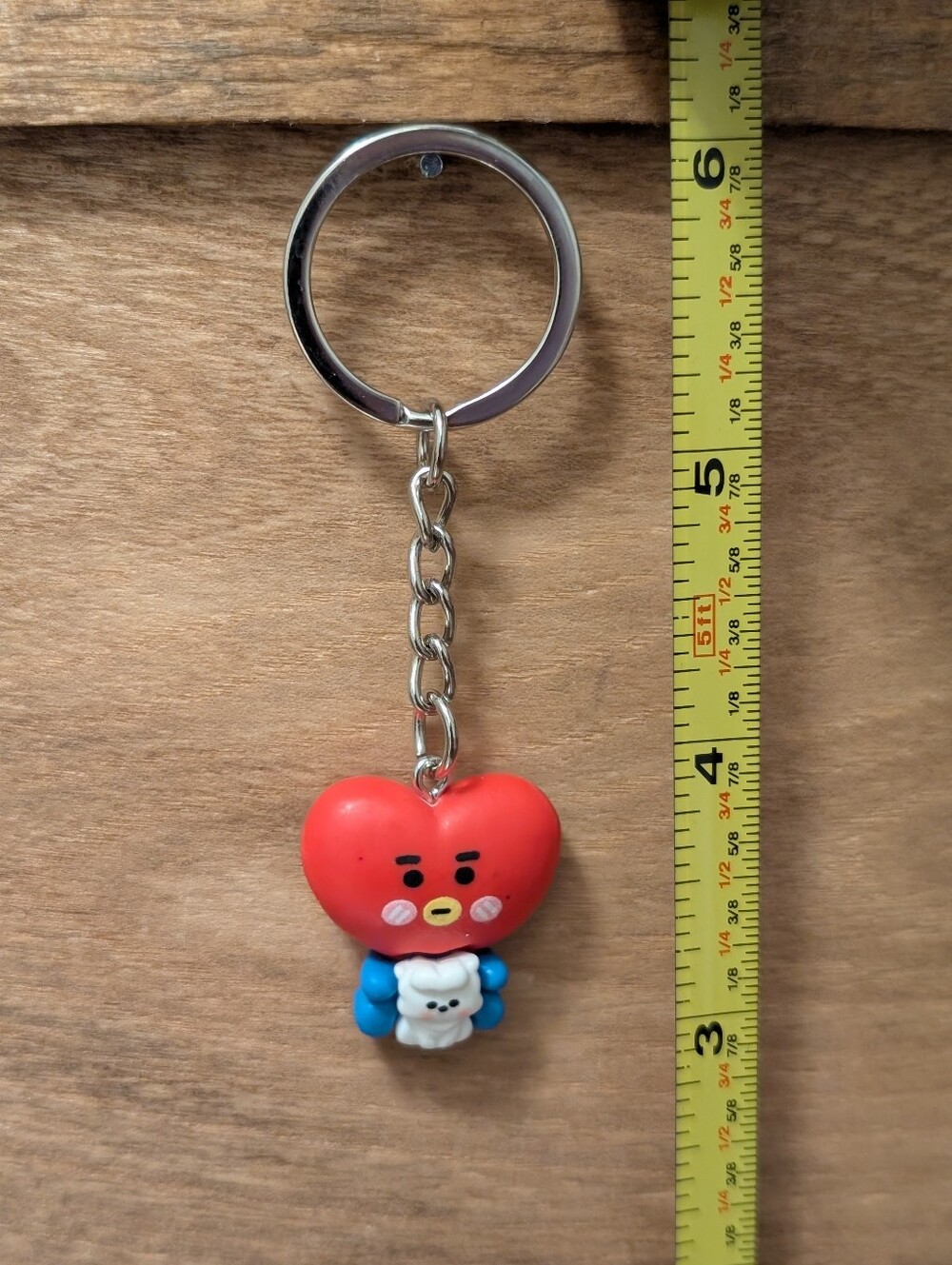 BTS BT21 KPop Keychains NEW